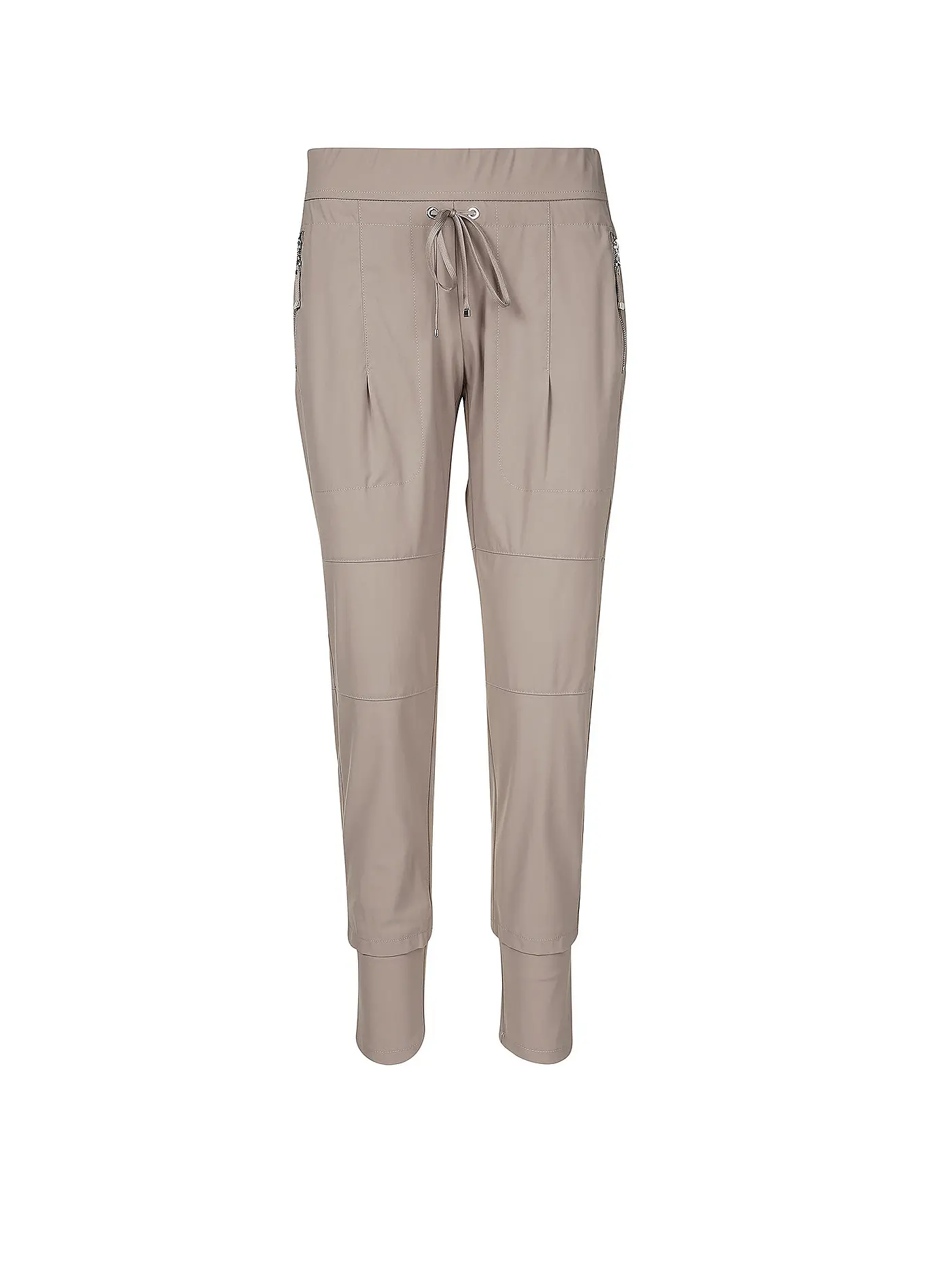 RAFFAELLO ROSSI | Hose Jogging Fit "Candy" | grau